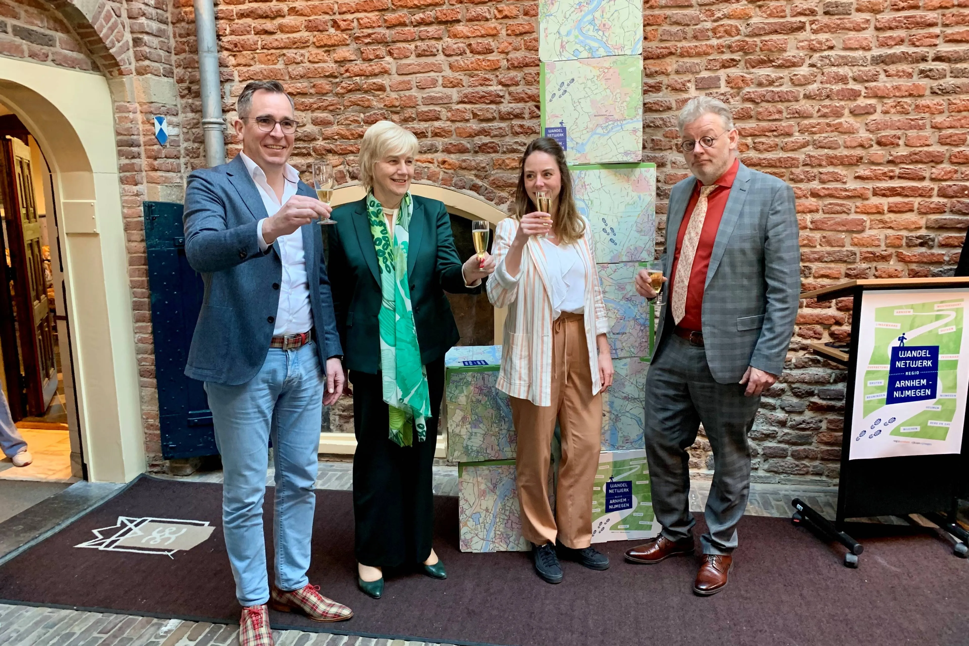 opening wandelnetwerk regio arnhem nijmegenjpg