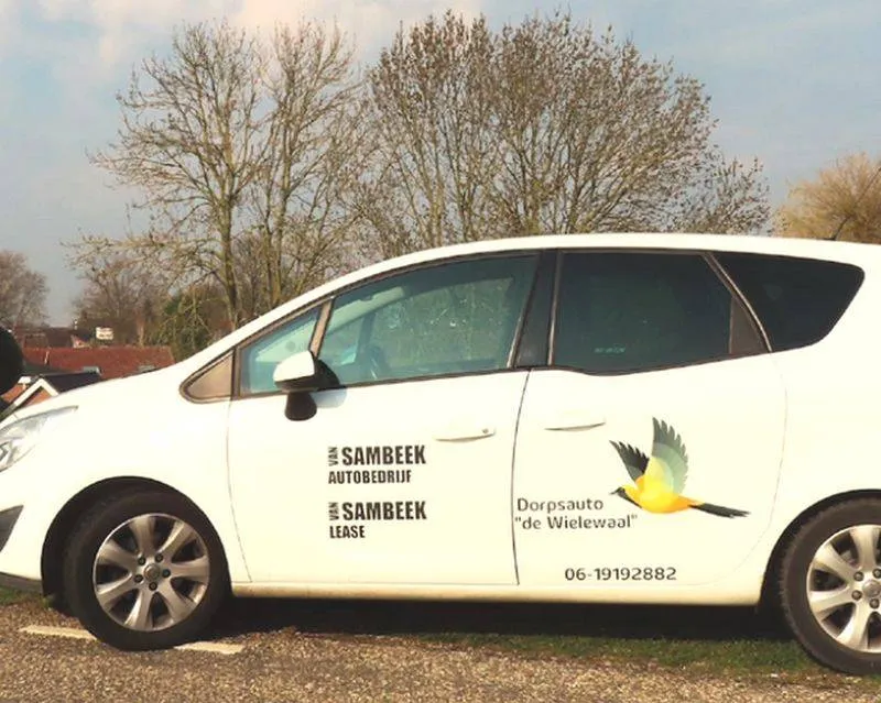 dorpsauto voor Huissen en Angeren Gemeente Lingewaard