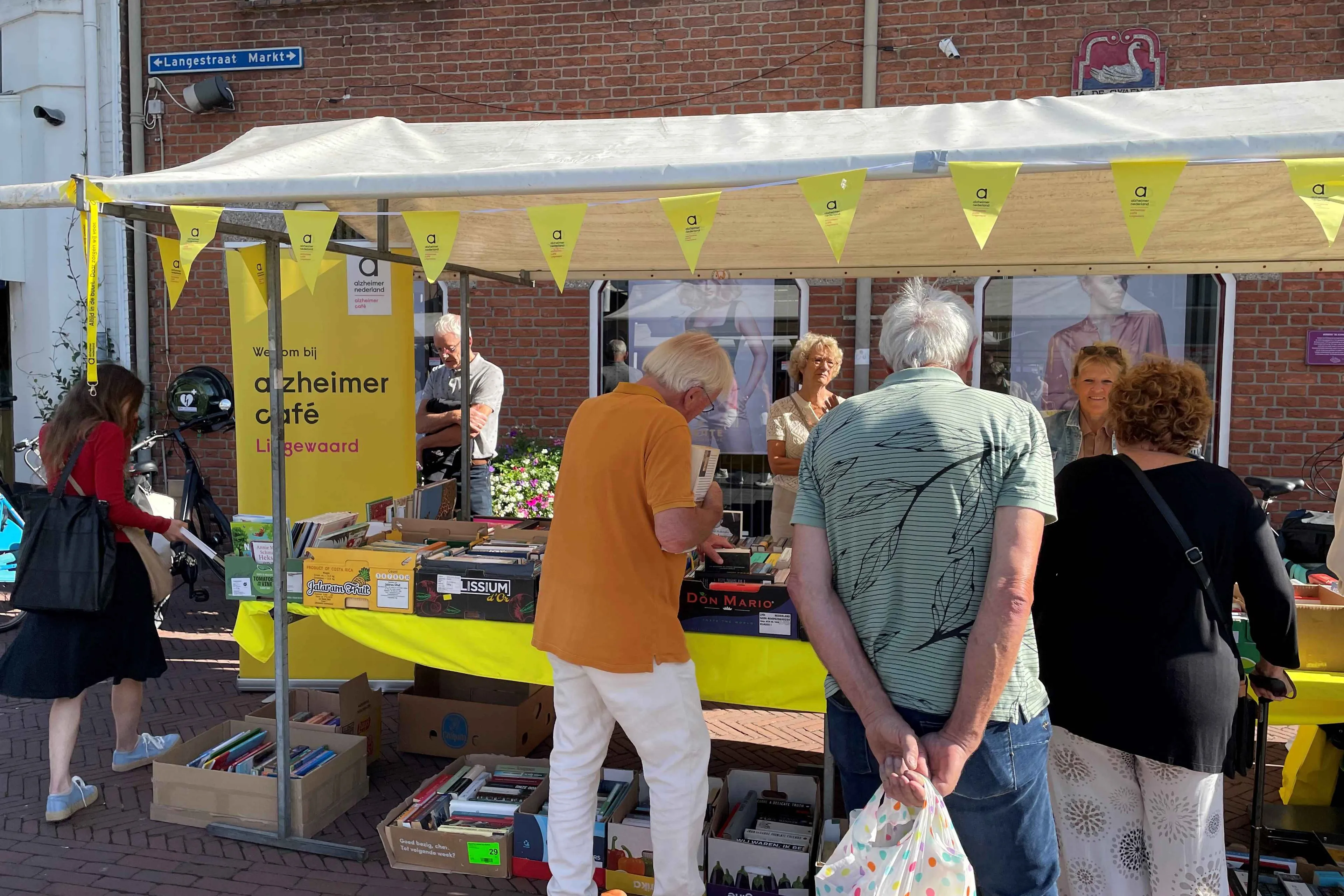 boekenmarkt in Huissen 2025.Elise Werkman