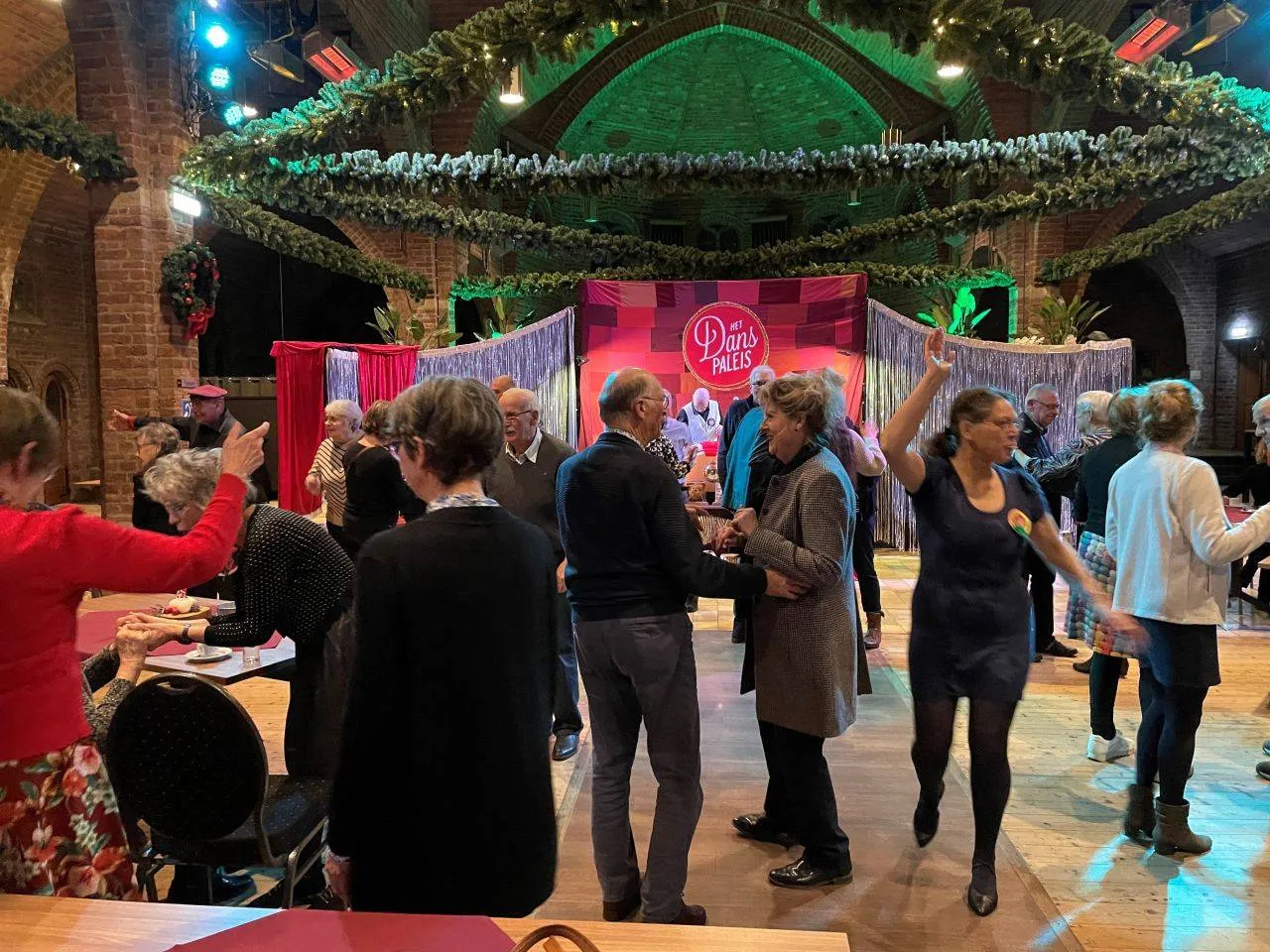 Het Danspaleis bij Alzheimer Café Lingewaard in 2024