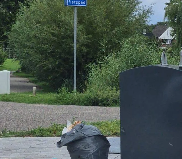 Leerlingen in actie tegen zwerfafval Gemeente Lingewaard