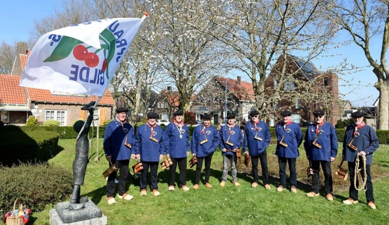 Uitreiking orde van de Sprauwejager