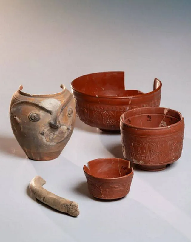 Romeinse topstukken.2. duiken op in 16.000 archeologiedozen