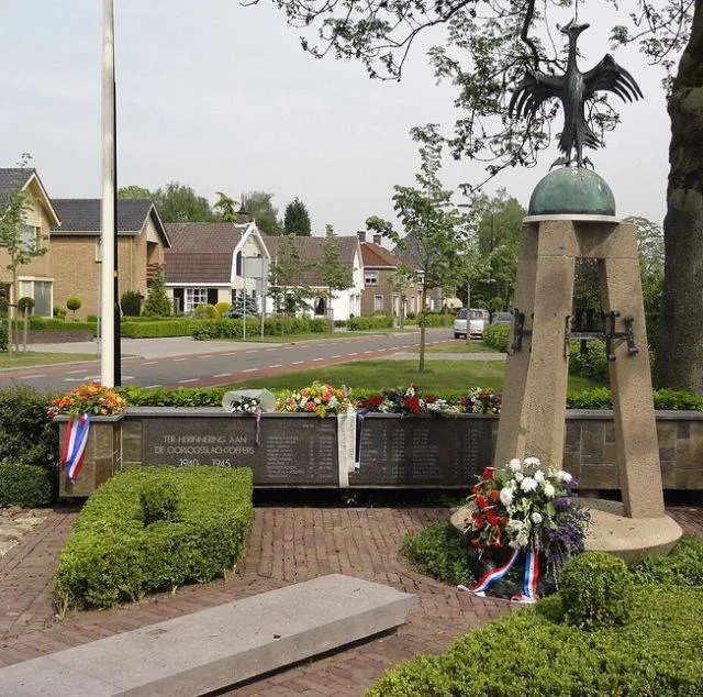 Bestand Doornenburg (Lingewaard) oorlogsmonument op plaats verwoeste kerk.JPG - Wikipedia