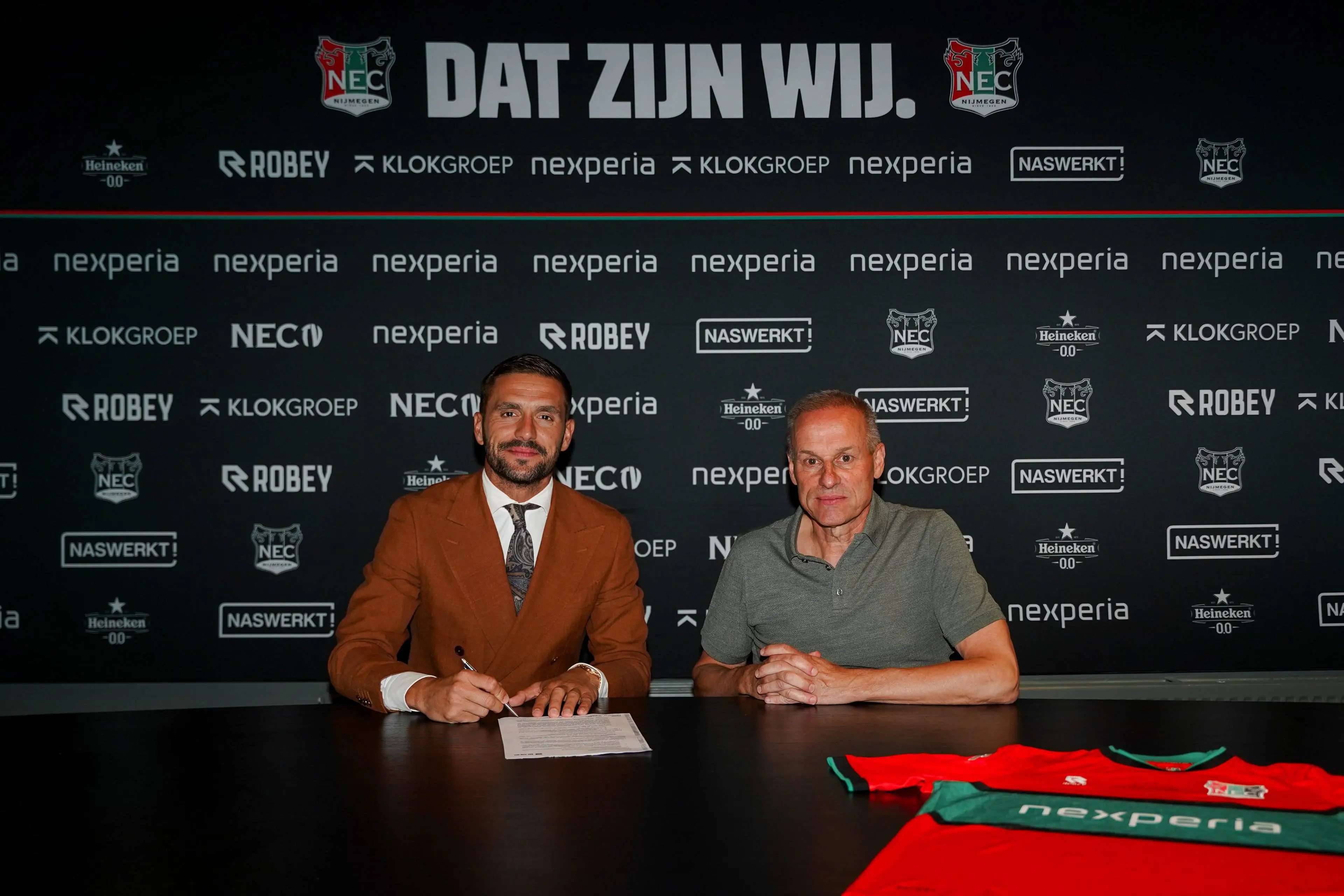 N.E.C. Media x Dusan Tadic