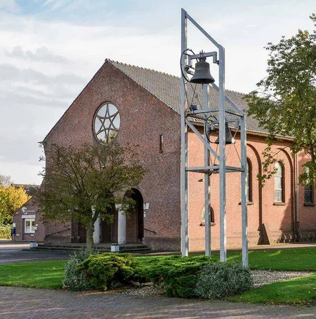 Indoornik.Randwijk. R.K. parochie H. Maria Magdalena
