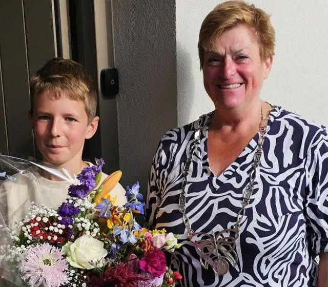Kobe Mettrop uit Gendt nieuwe kinderburgemeester Gemeente Lingewaard