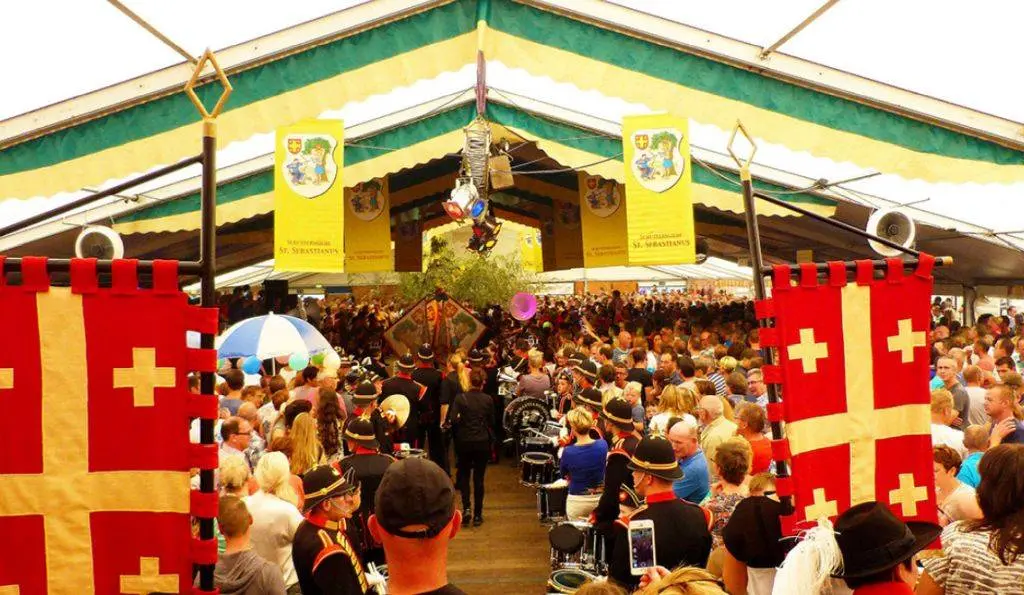 Schuttertent St. Sebastianus