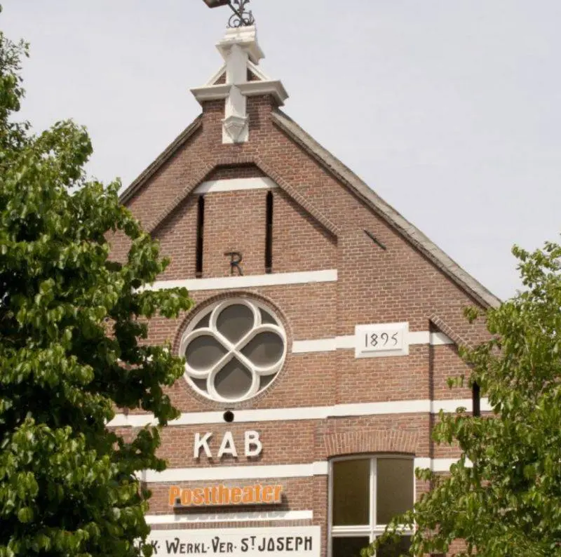KAB gebouw.Posttheater.Arnhem