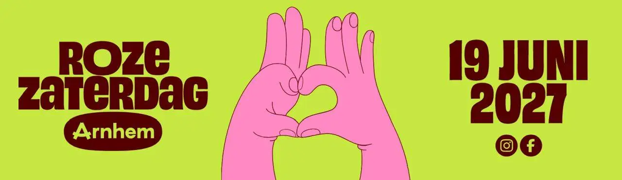 Roze Zaterdag Arnhem 2027 - #intoarnhem