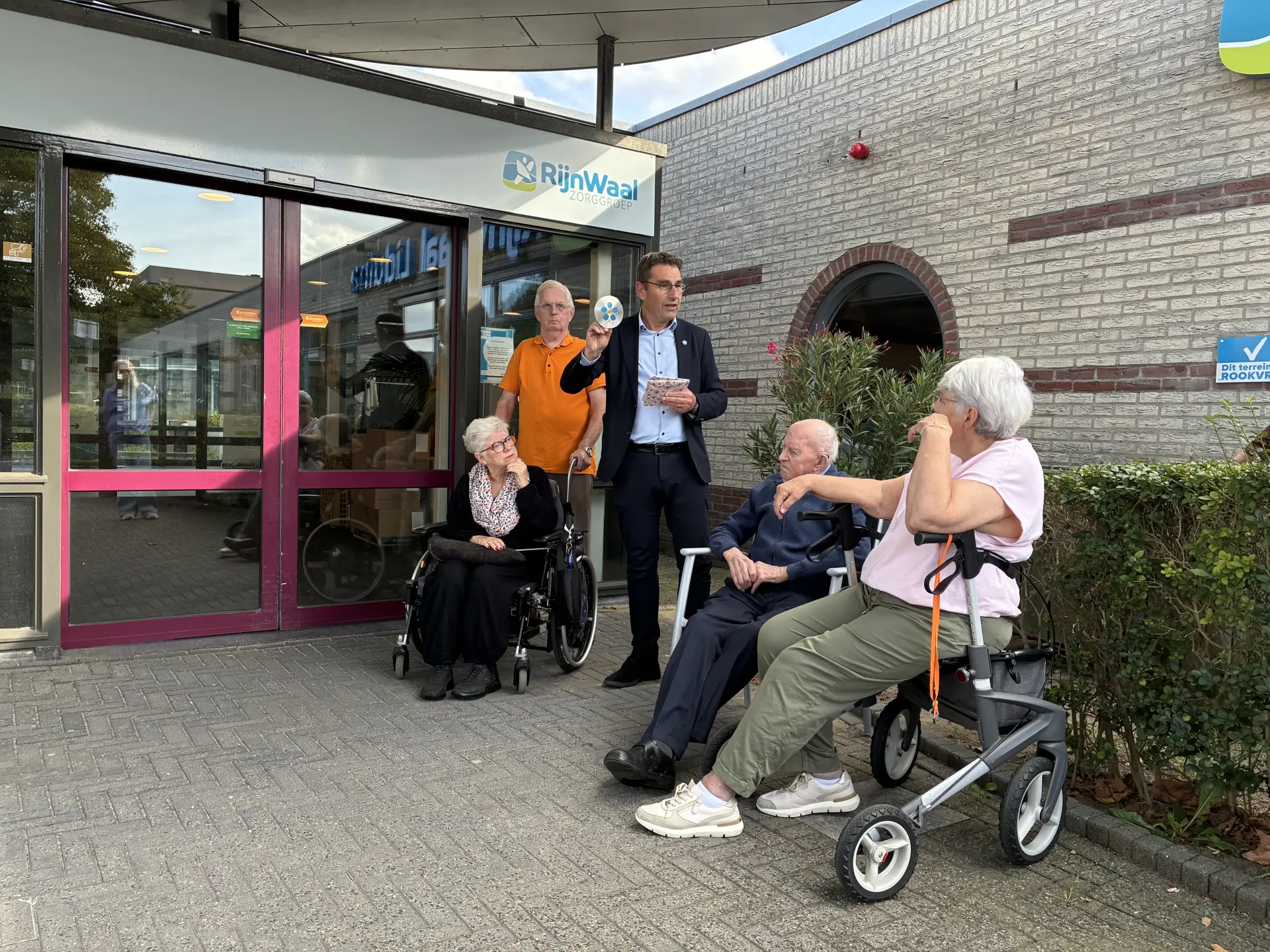 Vergeet-mij-niet-symbool