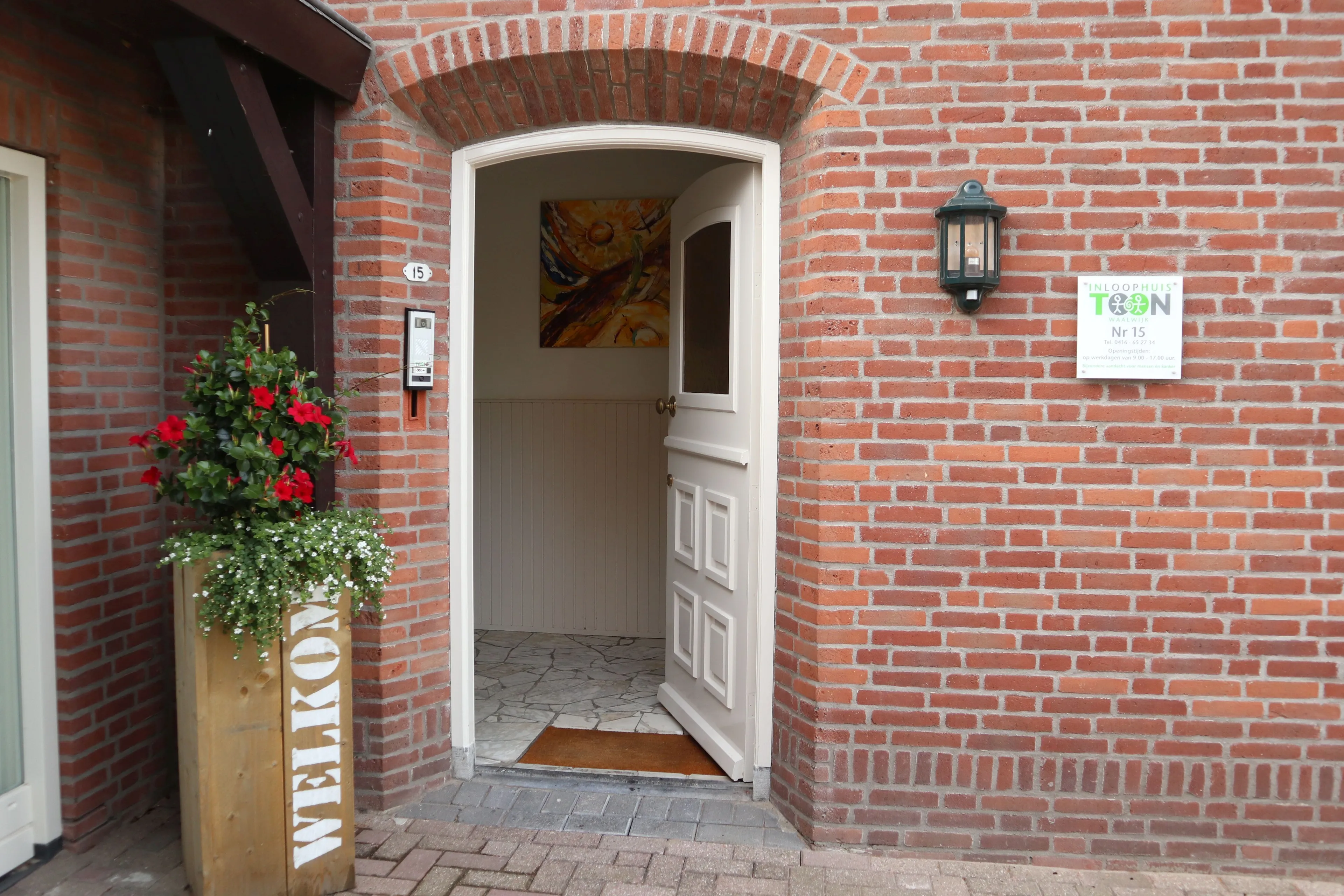 inloophuis toon