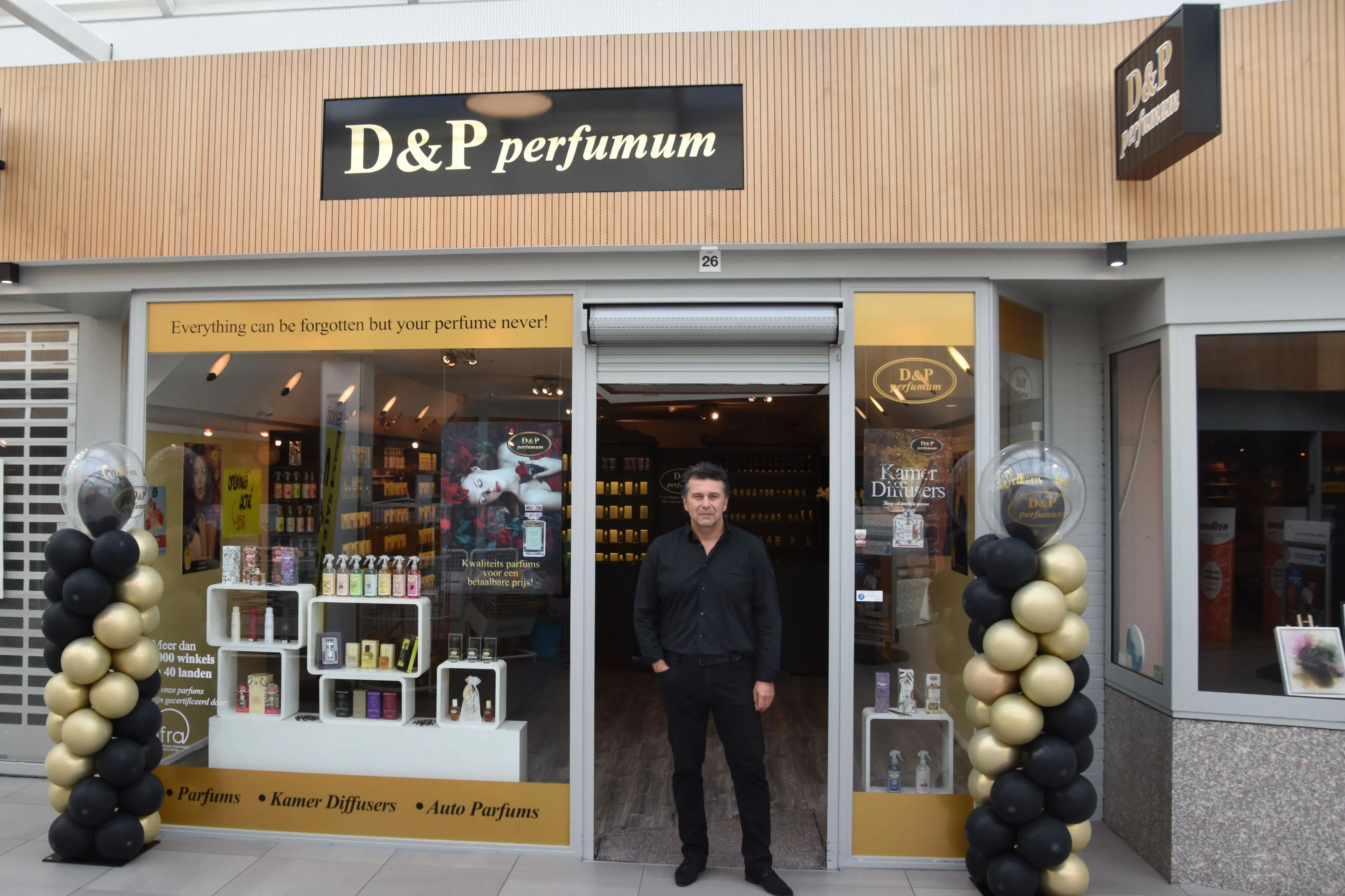 Nieuw in de Els Waalwijk: D&P Perfumum