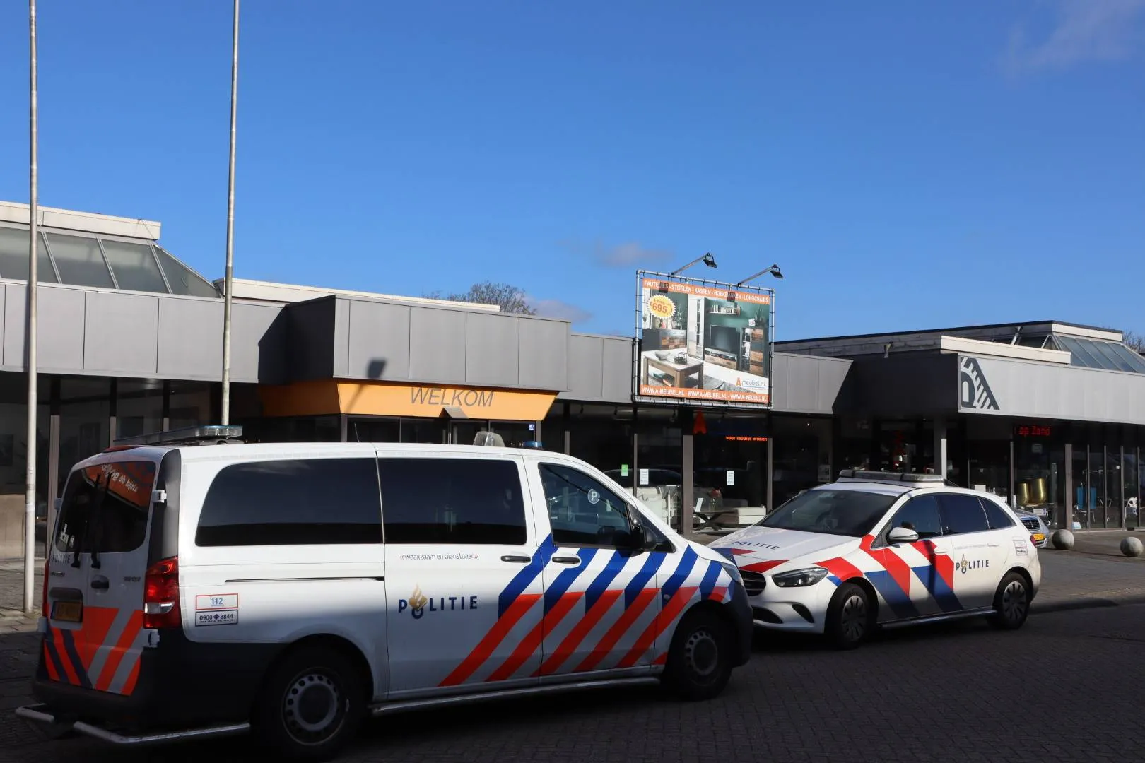 Update overval meubelwinkel Loon op Zand, daders nog niet gepakt