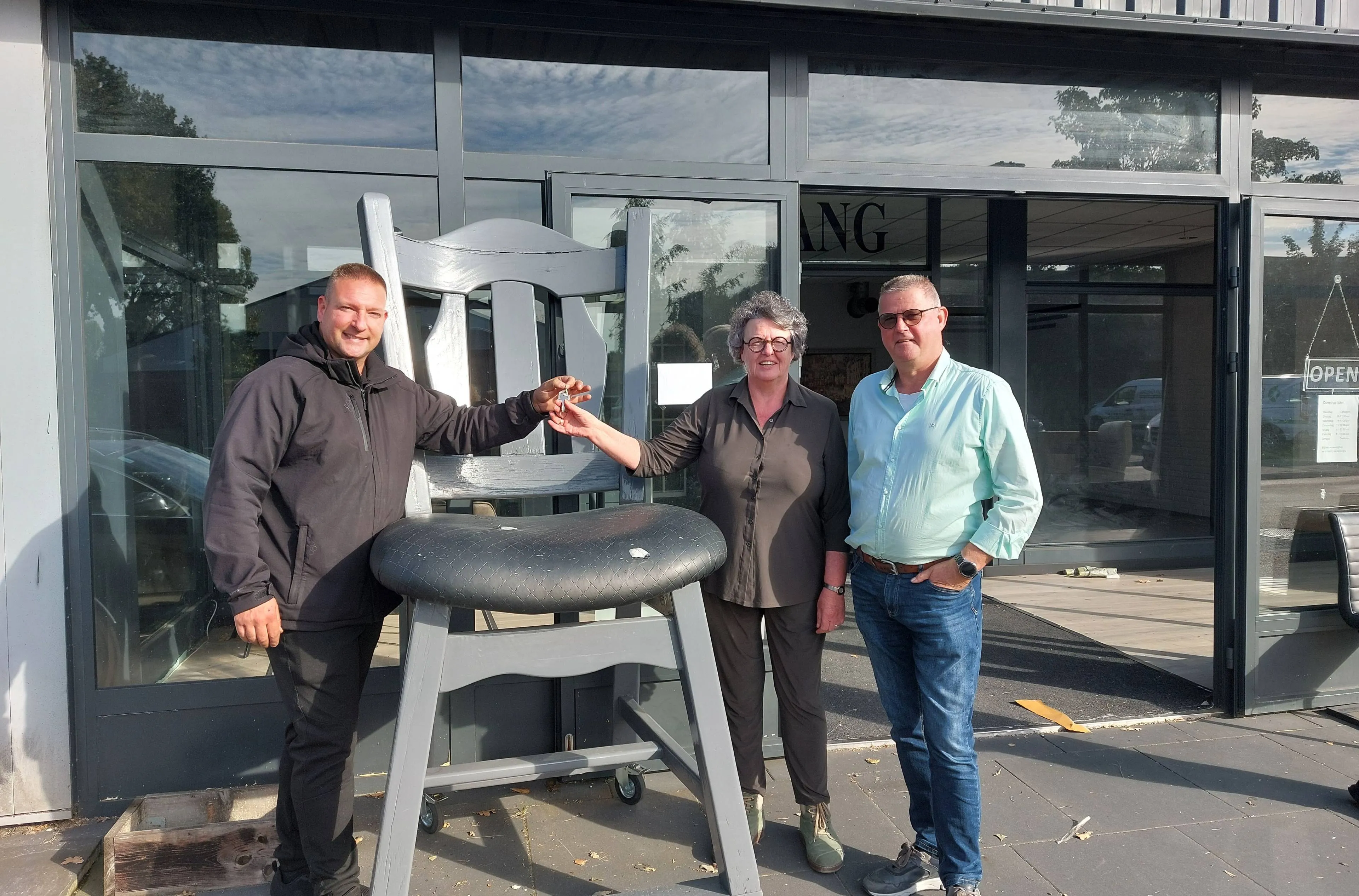 Sleuteloverdracht markeert start nieuwe fase voor KDC