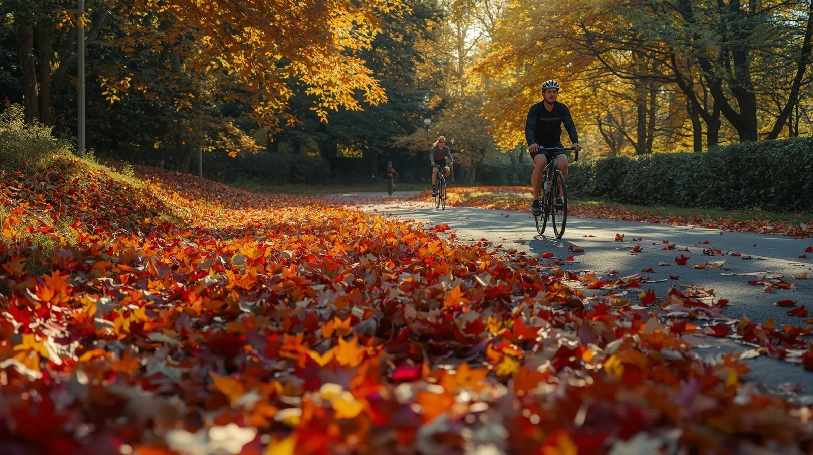 fietsenHerfstblad