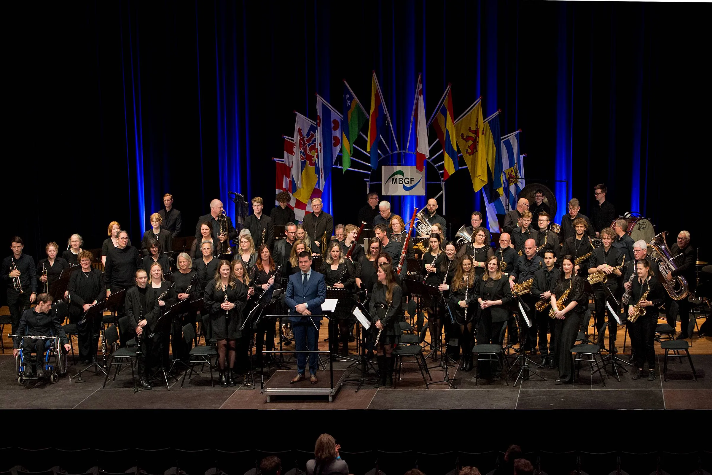 Harmonie Kaatsheuvel op concours in Zutphen