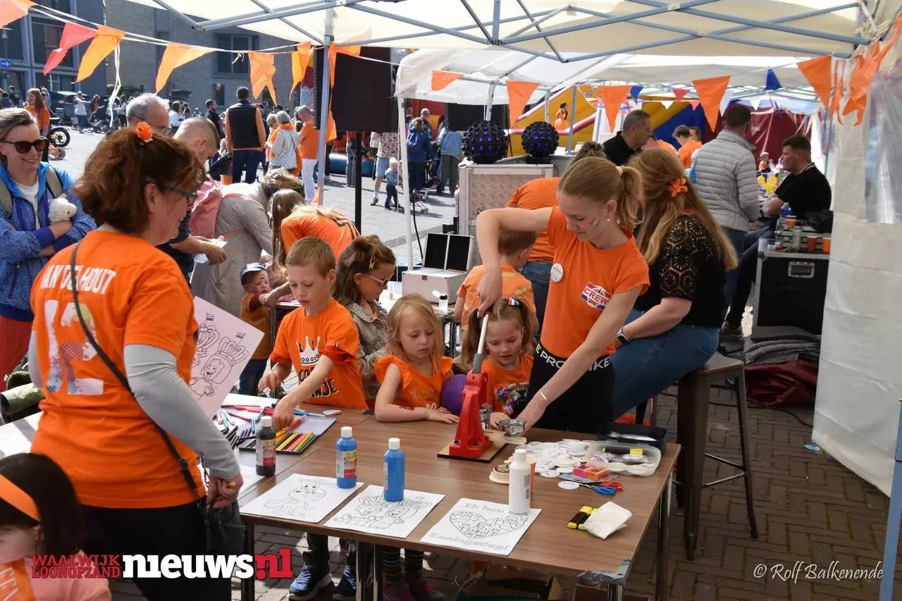 Programma Koningsdag Kaatsheuvel 2026