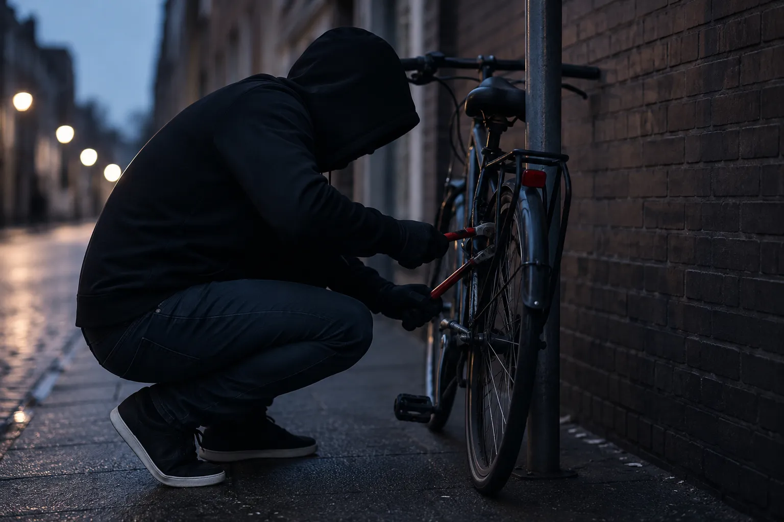 Diefstal fietsen