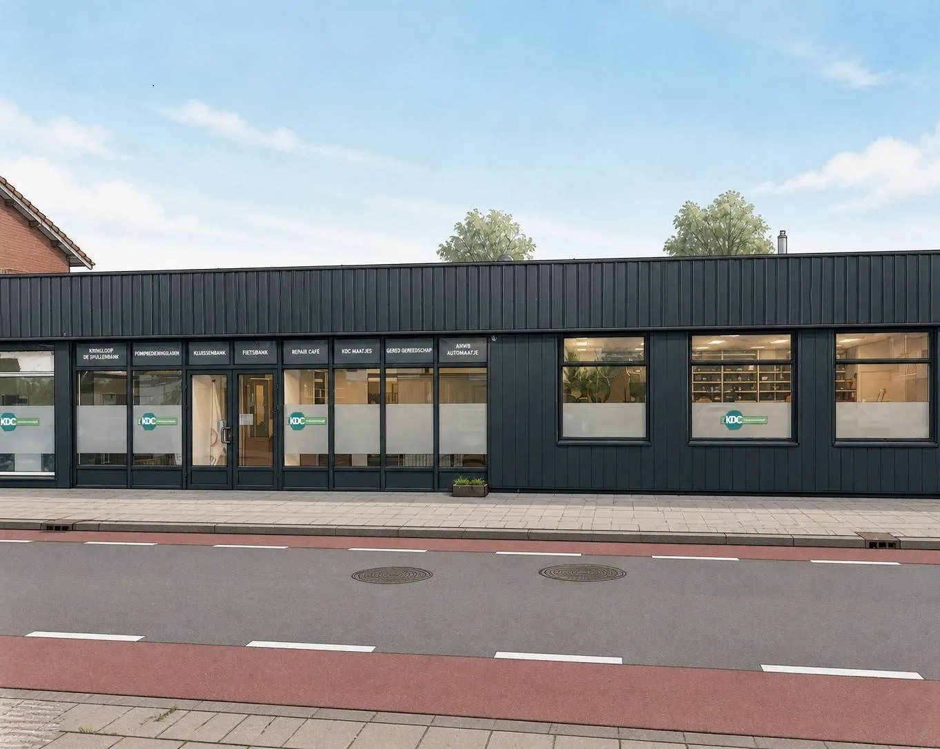 KDC nieuw pand ill