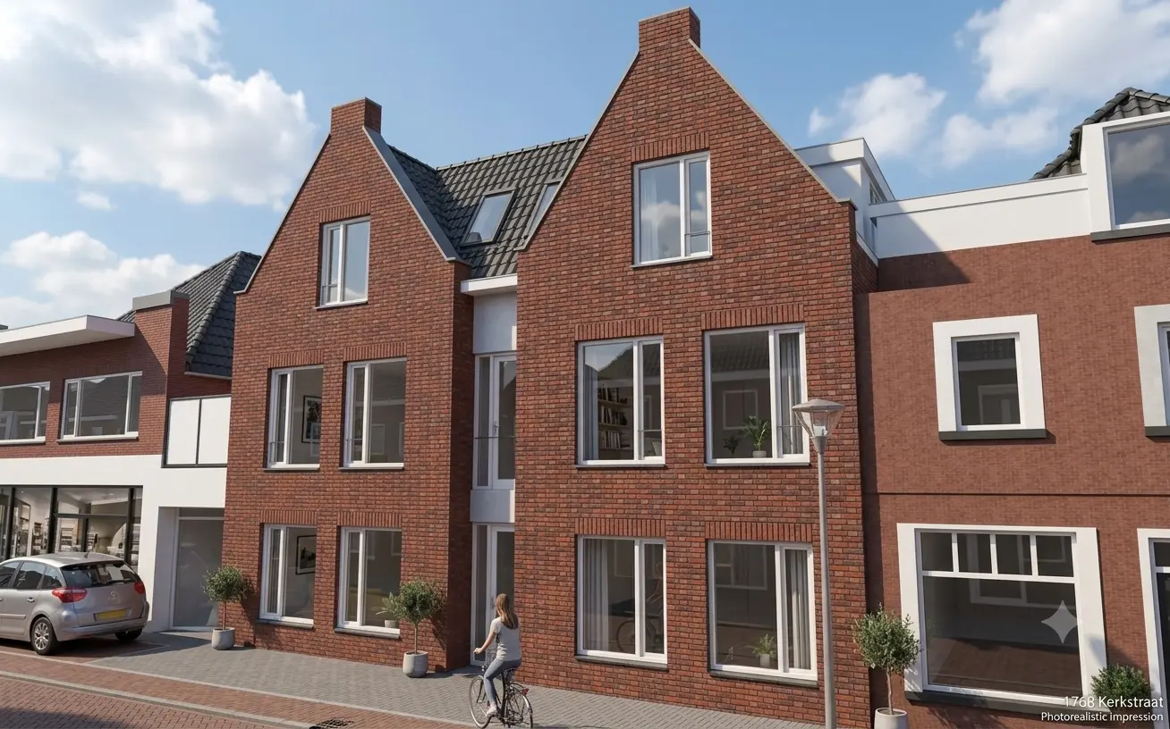 1768 Kerkstraat voorzijde rechts