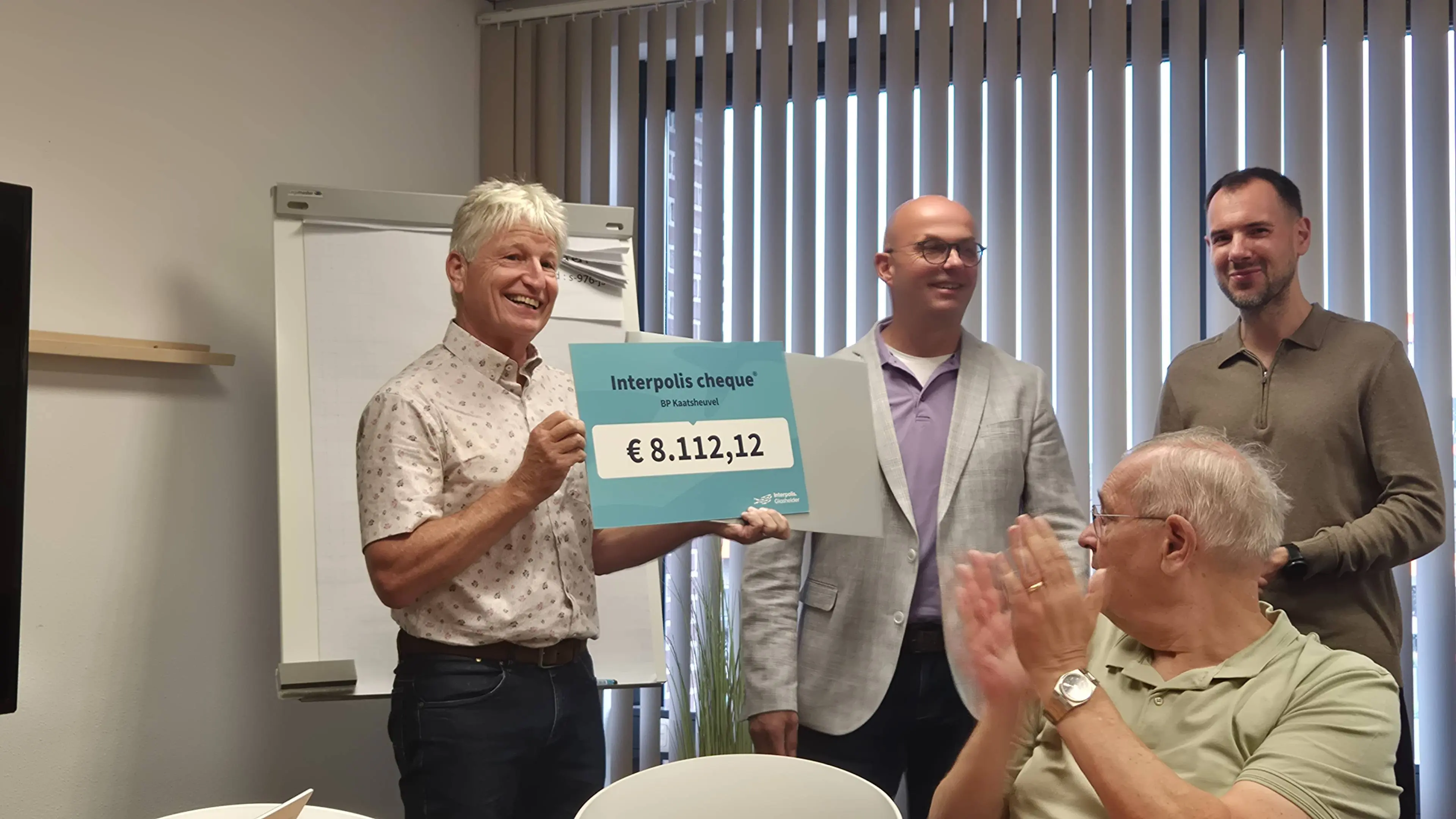 Ontvangst Interpolis Cheque 2026-7