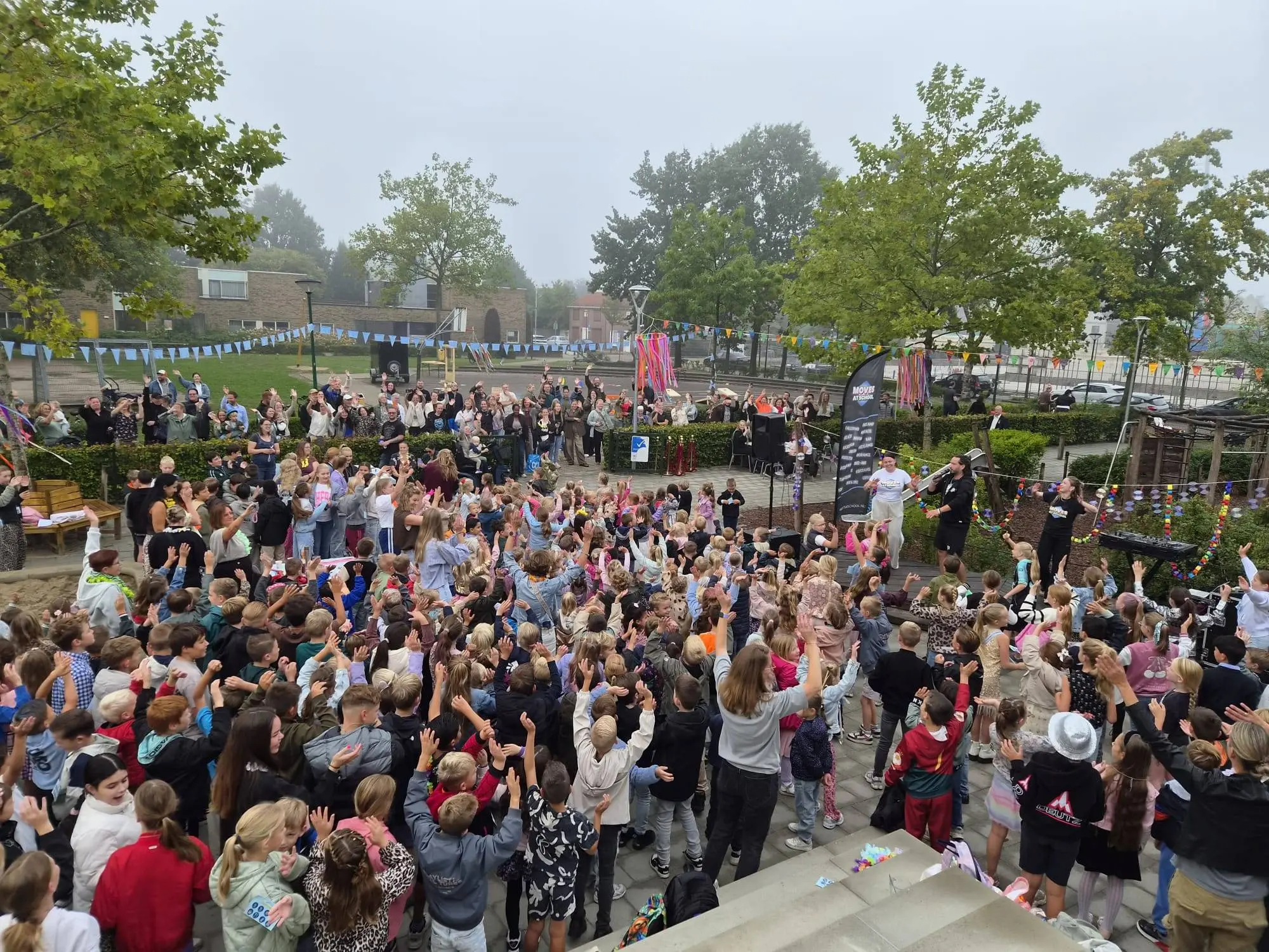 5 jaar BS De BERK