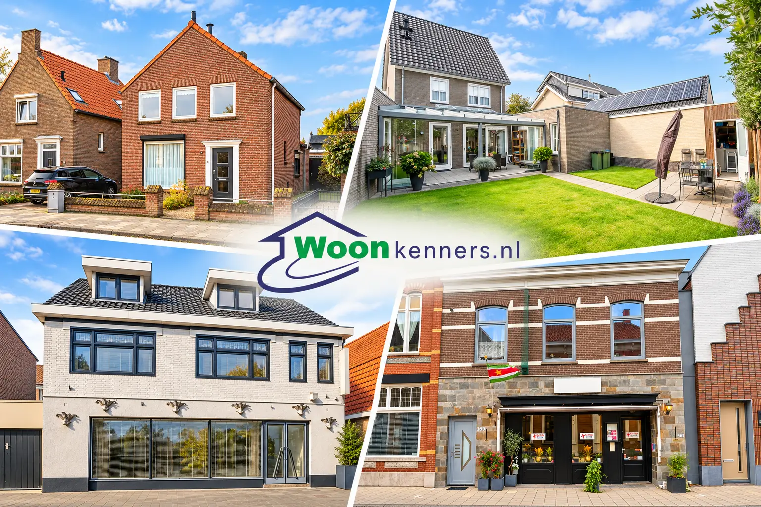 Collage open huis