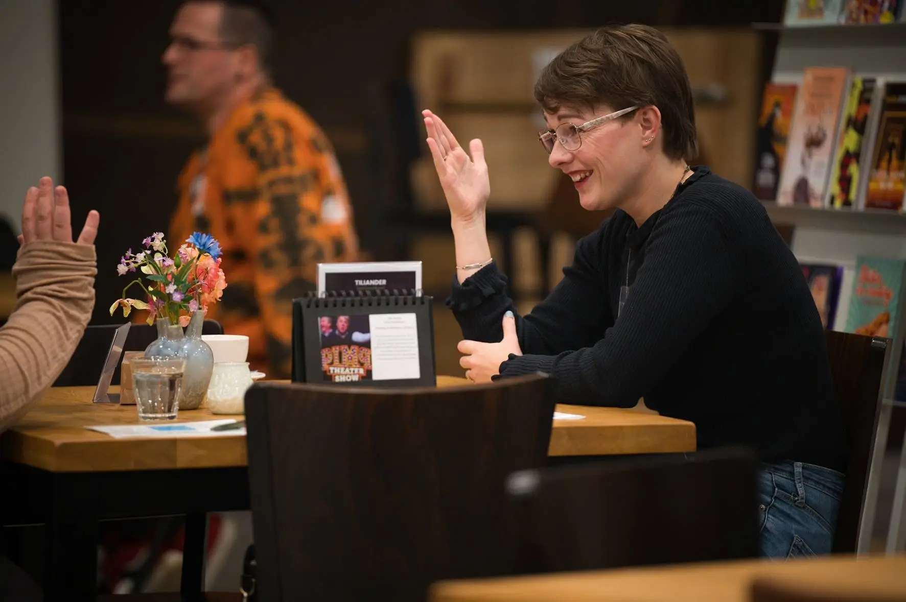 Levende boeken Kaatsheuvel