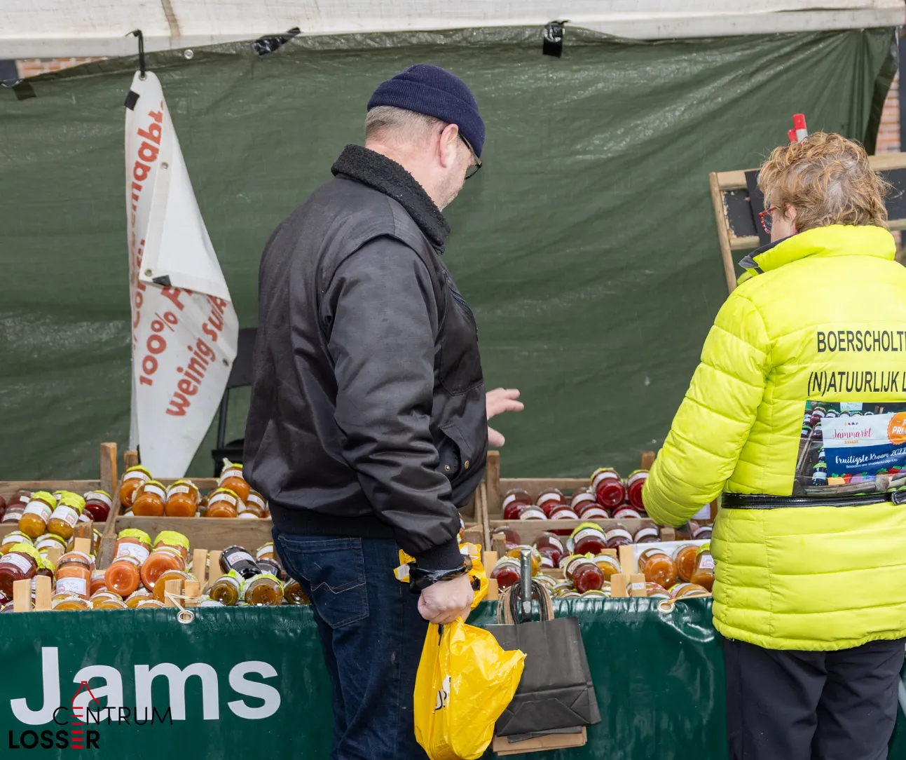 boerenmarkt losser 25 januari