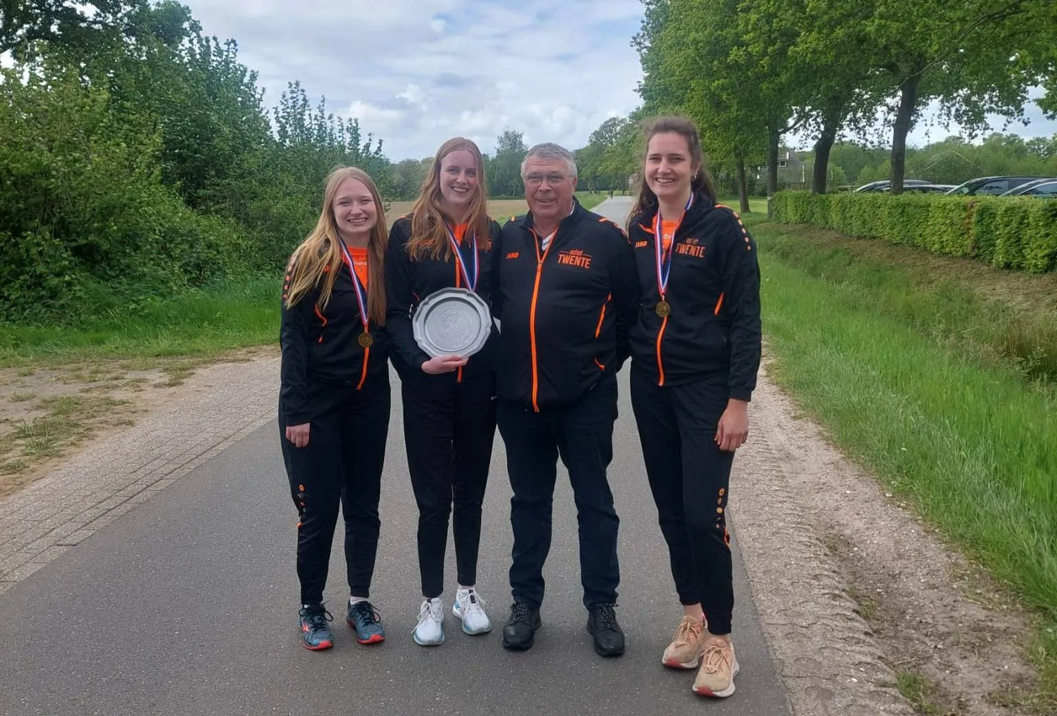 kv beuningen winnaar dames lsc