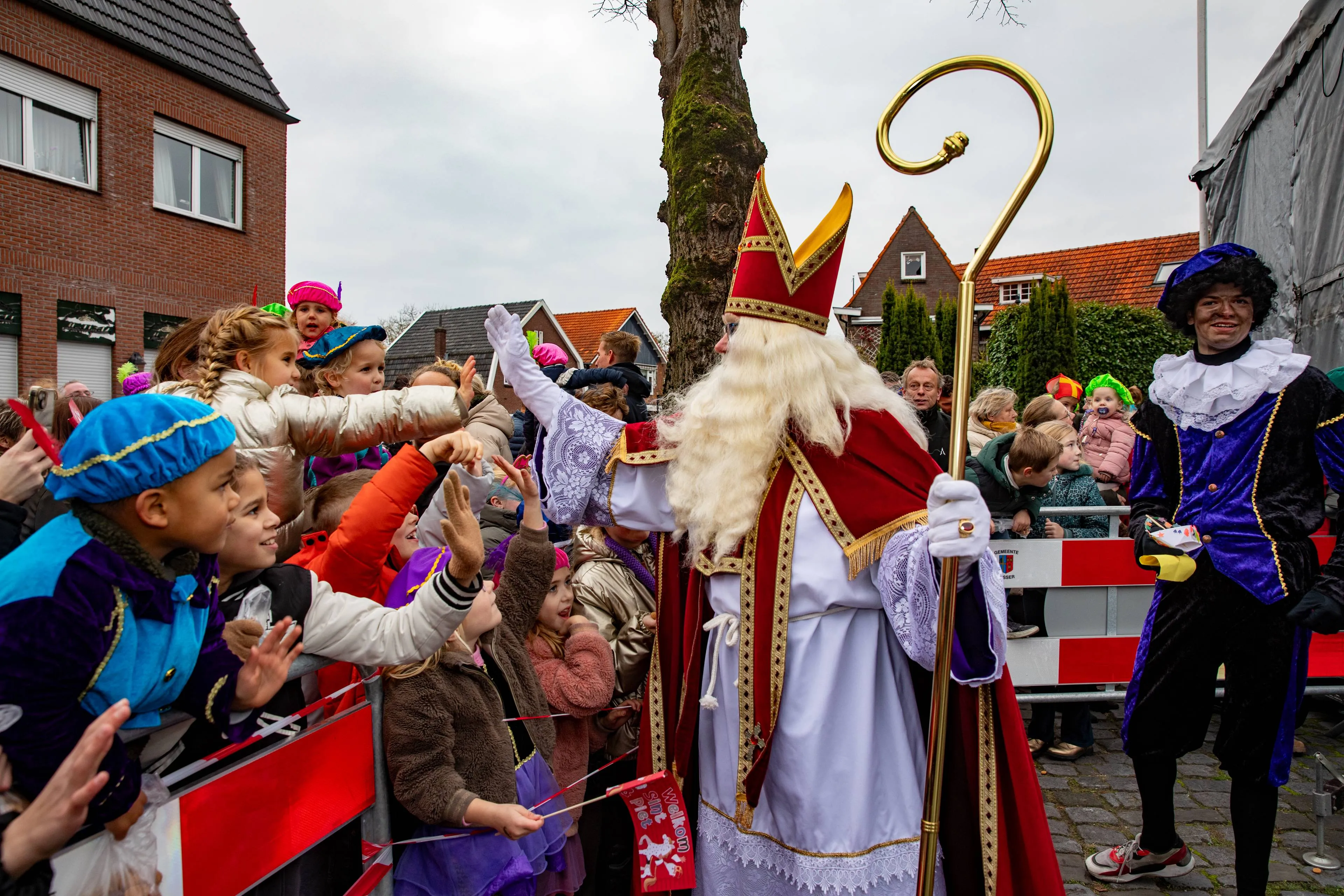 Intocht Sint