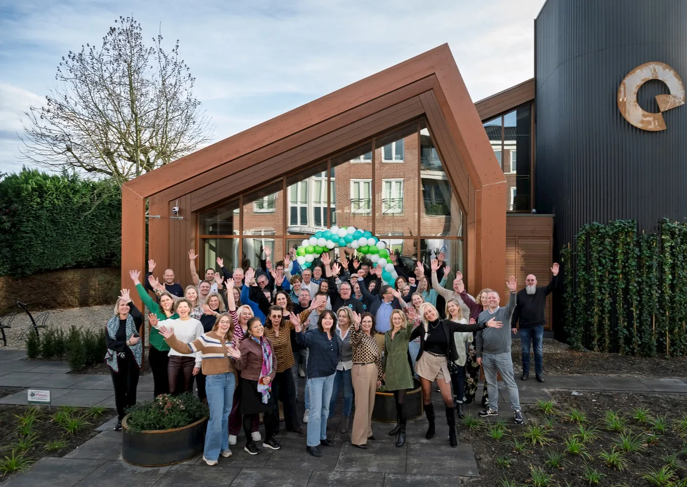 De Kernen terug in Hedel met volledig vernieuwd en duurzaam kantoor