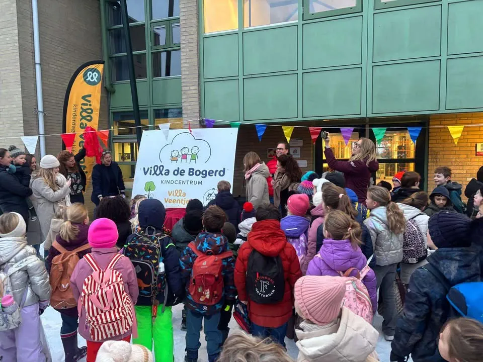 Eerste kindcentrum van Maasdriel geopend in Rossum