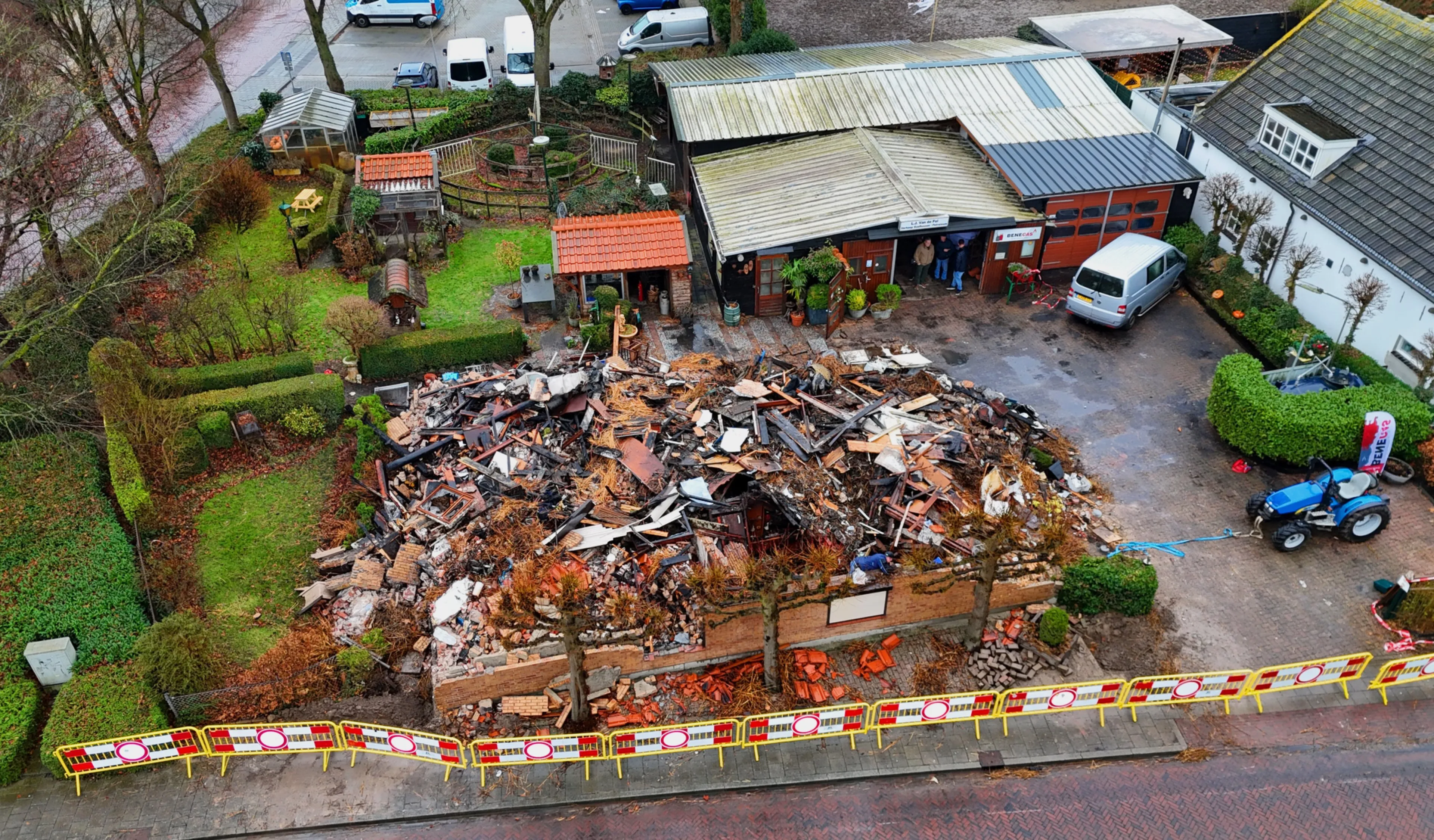 Crowdfunding na woningbrand Kerkdriel haalt bijna 25.000 euro op in nog geen 24 uur