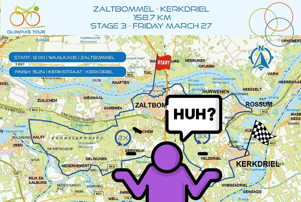 Ondernemers kritisch op communicatie rond Olympia’s Tour in Kerkdriel