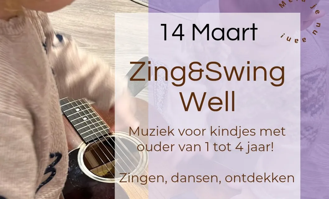 Muzikale middag voor jonge kinderen in dorpshuis Ons Huis in Well