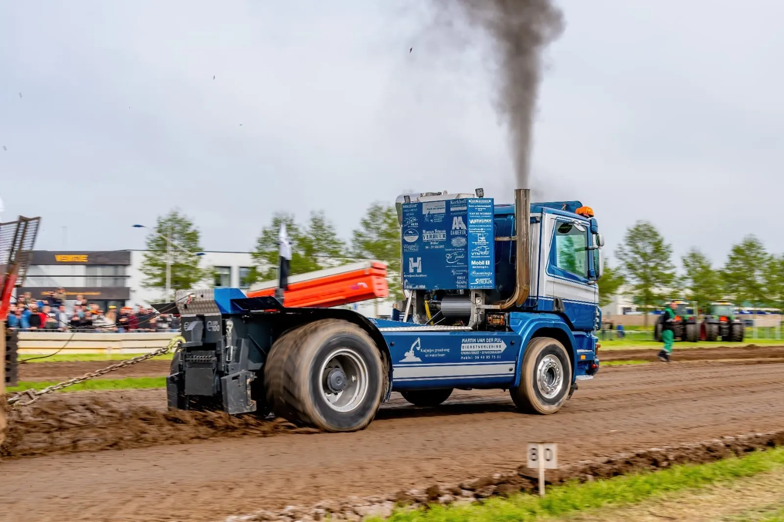 Geen truck- en tractorpulling in Velddriel dit jaar