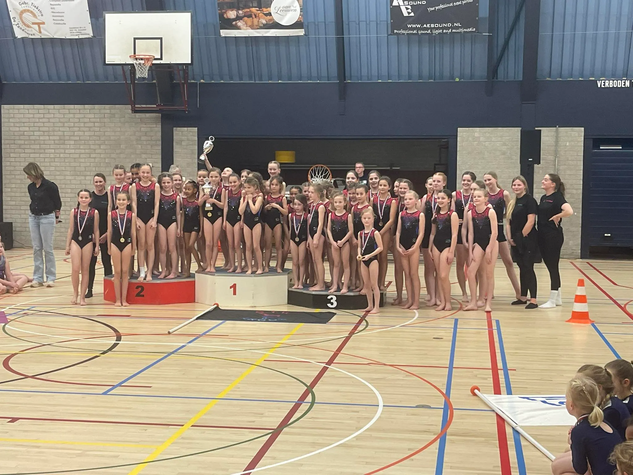 GTV Argos wint Bommelerwaardcup tijdens drukbezocht turntoernooi