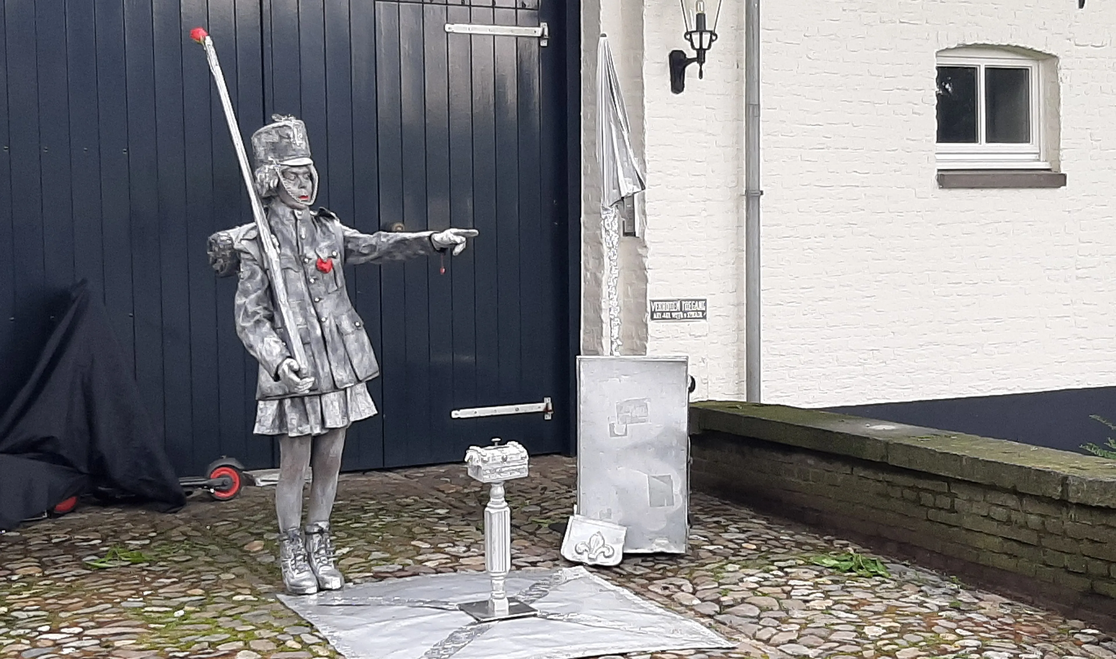 Levende Standbeelden Festival: een magische middag