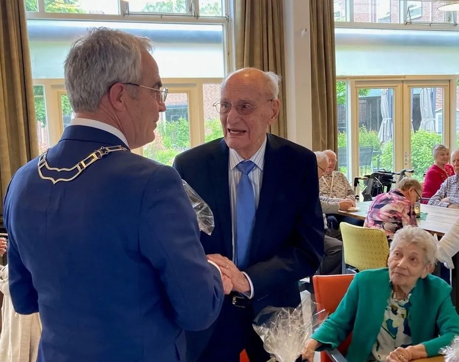 100 jaar de heer kuijper