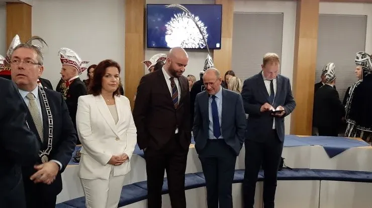 Nieuwjaarsreceptie gemeente Maasgouw werd druk bezocht