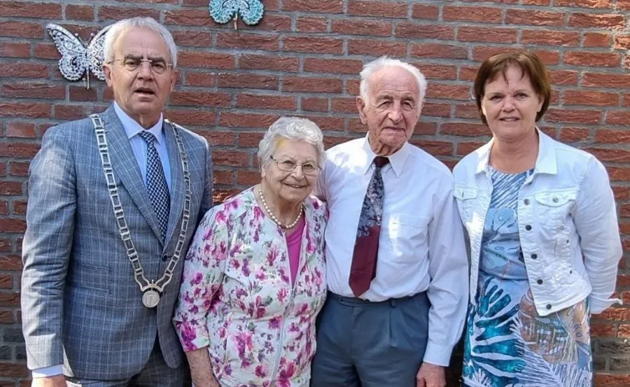 65 jarig jubileum echtpaar theunissen rutjens1