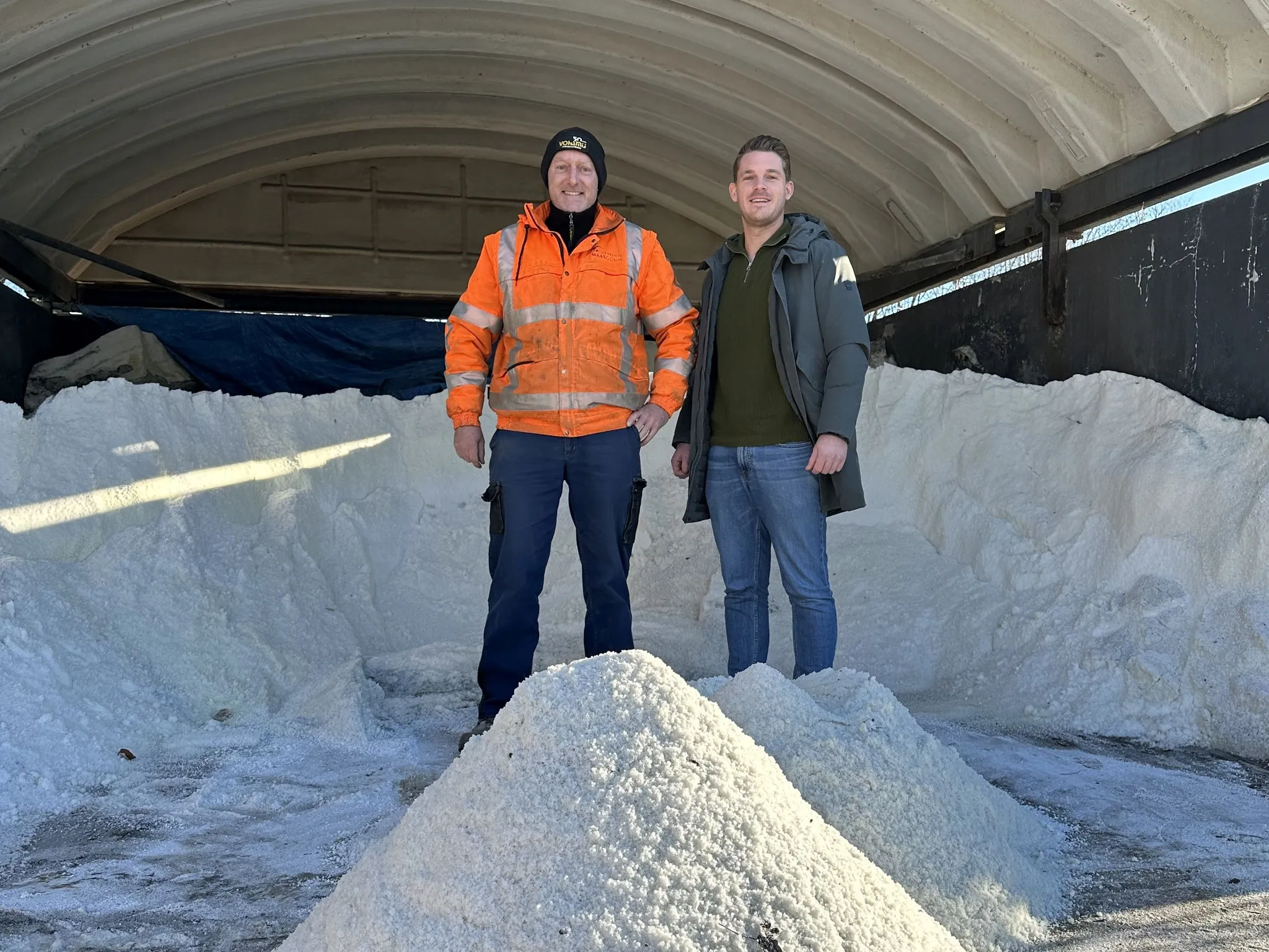 Een kijkje achter de schermen bij de strooiploeg van gemeente Maasgouw