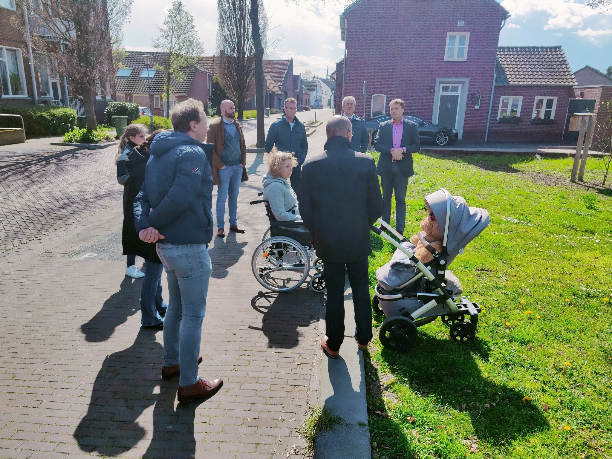 bijzondere ervaring met rolstoel