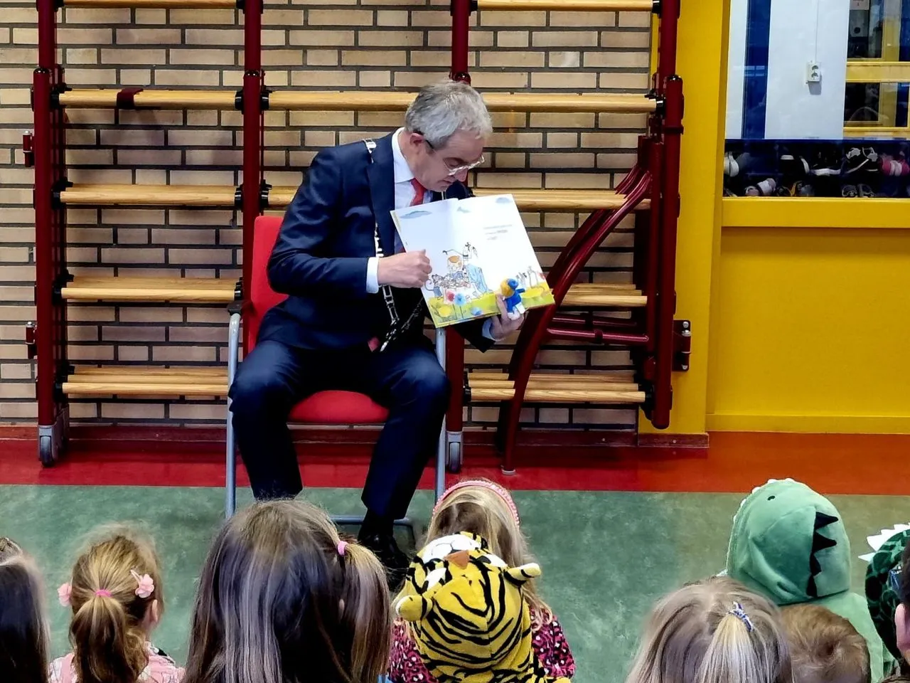 burgemeester voorlezen