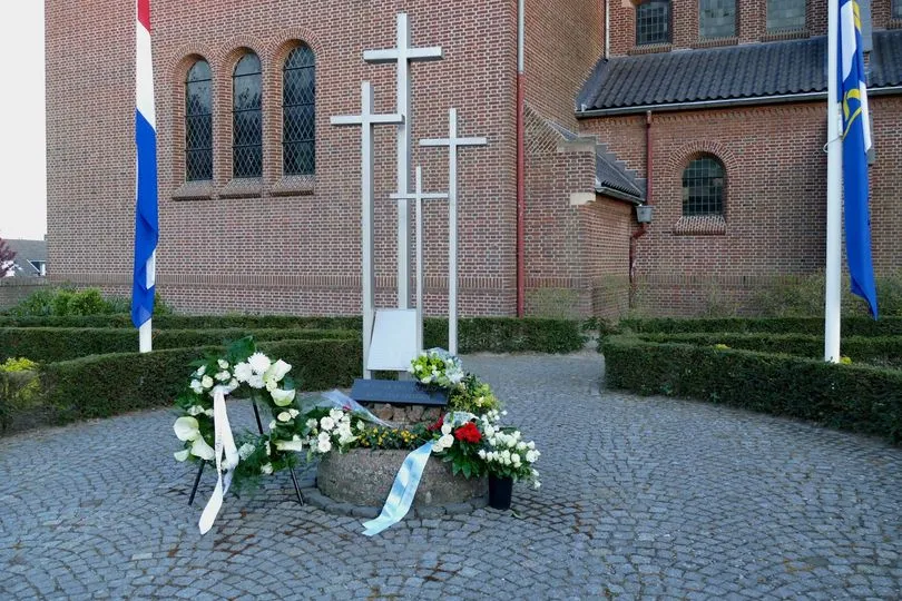 dodenherdenking in beegden 2024 3 1