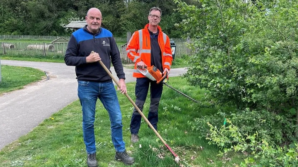 Het verhaal van groenbeheerders Jos en Rob