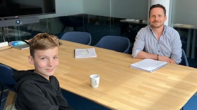 Afscheidsinterview met kinderburgemeester Lars Boonen