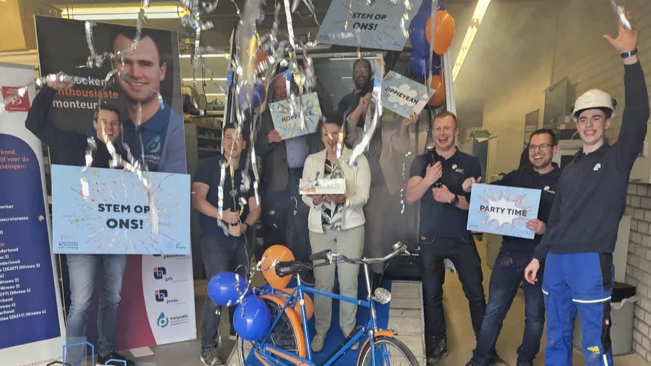 Nominatie Technische Alliantie: 'Aantrekkelijkste Werkgever van Limburg 2024'